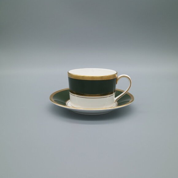 Vintage Coalport Fine Bone China "Ventura" Teacup & Saucer (Sets of 6) - Picture 3 of 7